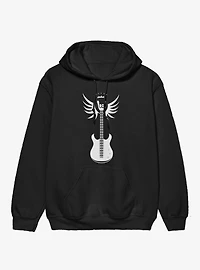 Diary Of A Wimpy Kid Guitar Wings Hoodie