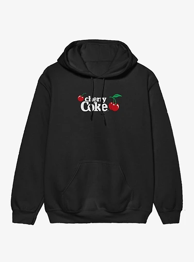 Cherry Coke Triple Logo Hoodie