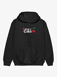 Cherry Coke Triple Logo Hoodie