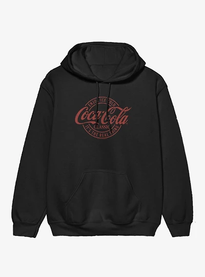 Coca-Cola Classic Enjoy The Real Thing Hoodie