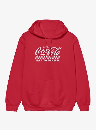 Coca-Cola Classic Enjoy and A Smile Hoodie