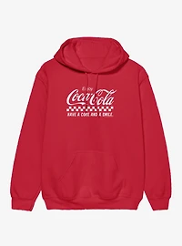 Coca-Cola Classic Enjoy and A Smile Hoodie