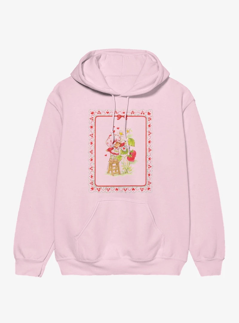 Strawberry Shortcake Watering On The Stool Hoodie