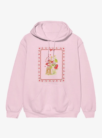 Strawberry Shortcake Watering On The Stool Hoodie