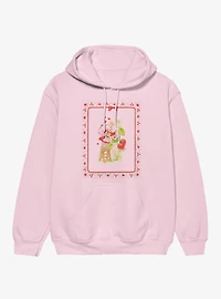 Strawberry Shortcake Watering On The Stool Hoodie