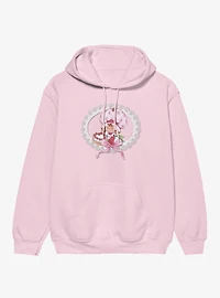 Strawberry Shortcake Doily Oval Hoodie
