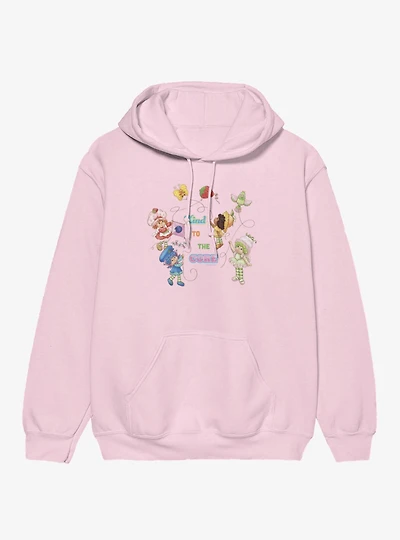 Strawberry Shortcake Kind To Core Kites Hoodie