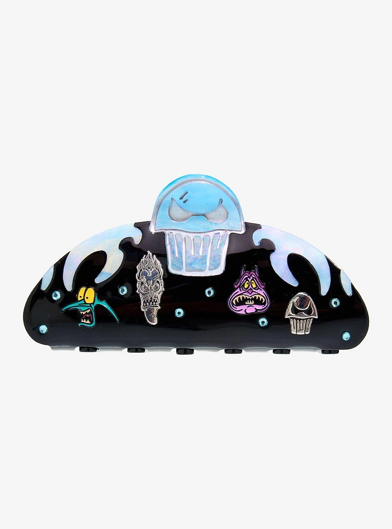 Disney Hercules Hades Icons Claw Clip - BoxLunch Exclusive