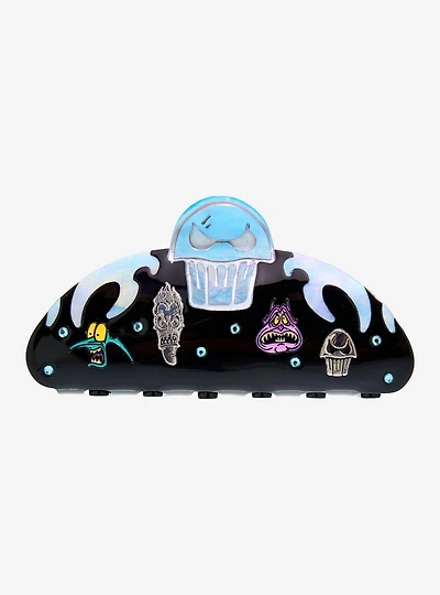 Disney Hercules Hades Icons Claw Clip - BoxLunch Exclusive
