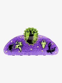 Disney Sleeping Beauty Maleficent Icons Glitter Claw Clip - BoxLunch Exclusive