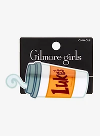 Gilmore Girls Luke's Coffee Cup Claw Clip - BoxLunch Exclusive