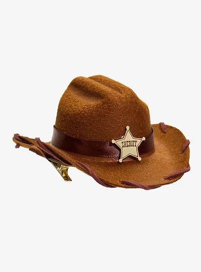 Disney Pixar Toy Story Woody Hat Hair Clip - BoxLunch Exclusive