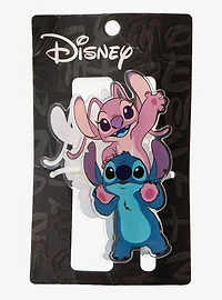 Disney Lilo & Stitch Angel & Stitch Figural Claw Clip - BoxLunch Exclusive