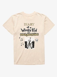 Diary Of A Wimpy Kid Rocking Diper Overload Mineral Wash T-Shirt