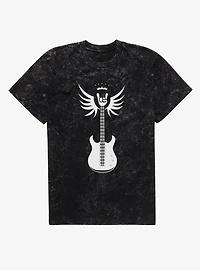 Diary Of A Wimpy Kid Guitar Wings Mineral Wash T-Shirt