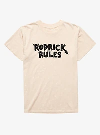 Diary Of A Wimpy Kid Rodrick Rules Mineral Wash T-Shirt