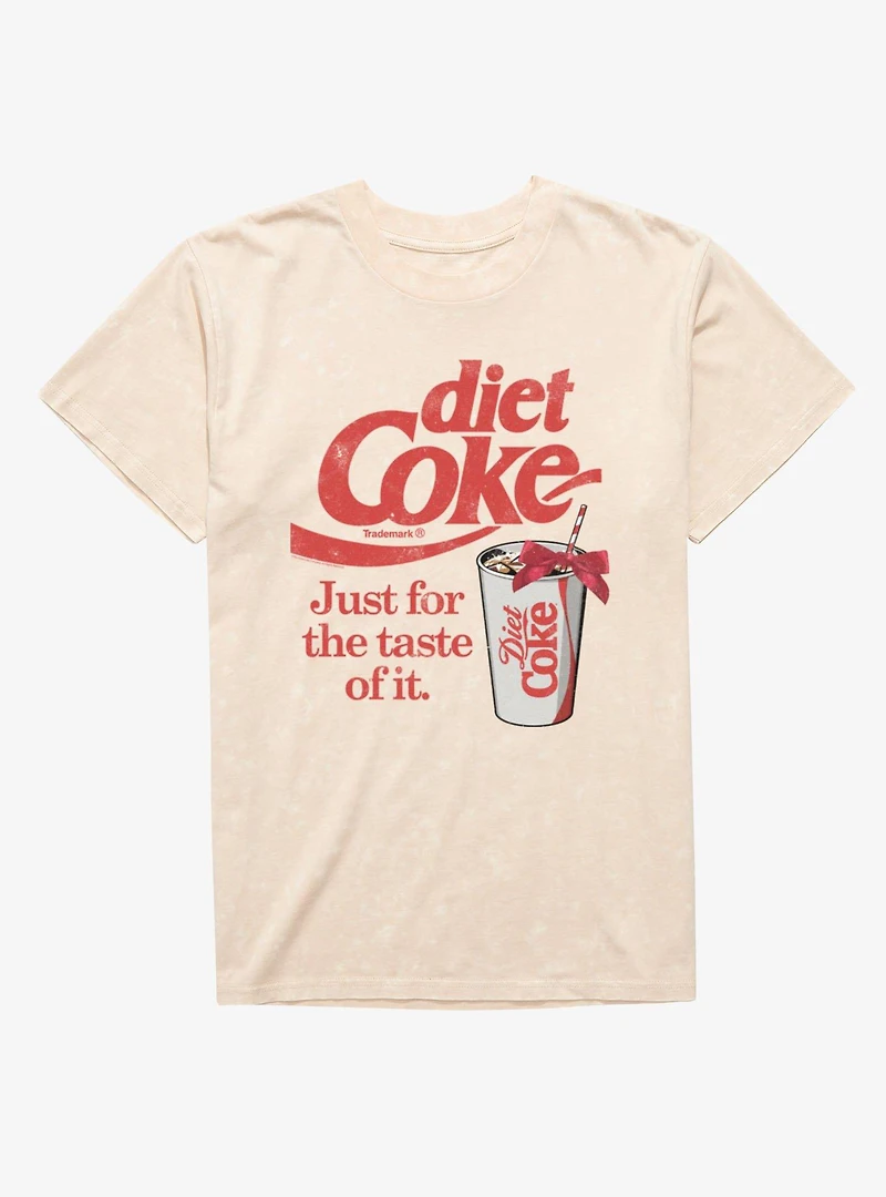 Diet Coke Just The Taste Mineral Wash T-Shirt