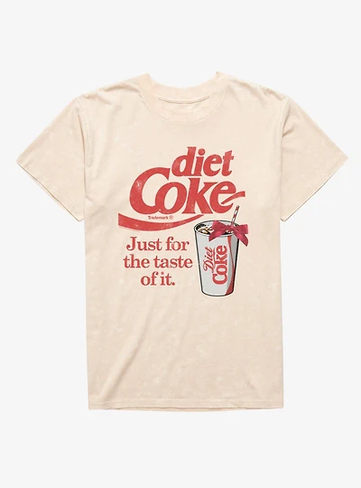 Diet Coke Just The Taste Mineral Wash T-Shirt