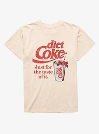 Diet Coke Just The Taste Mineral Wash T-Shirt