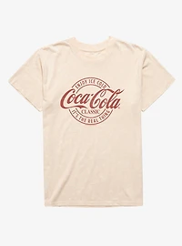 Coca-Cola Classic Enjoy The Real Thing Mineral Wash T-Shirt