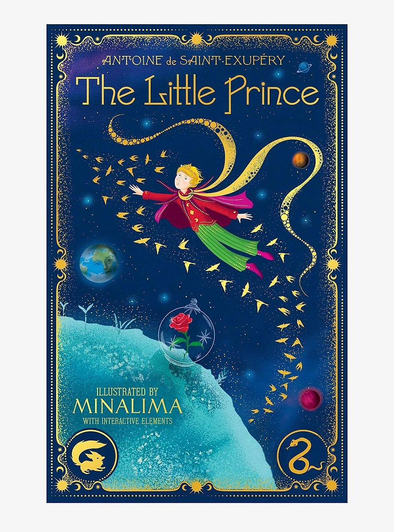 The Little Prince Minalima Illustrated Edition