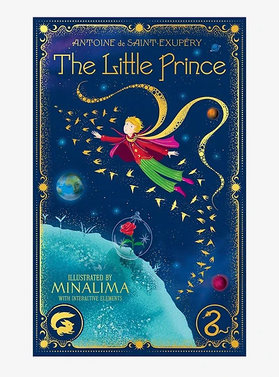 The Little Prince Minalima Illustrated Edition