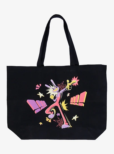 The Amazing Digital Circus Jax Canvas Tote — BoxLunch Exclusive