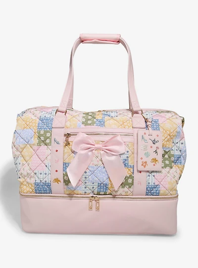 Disney Princess Patchwork Quilted Duffle Bag - BoxLunch Exclusive
