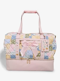Disney Princess Patchwork Quilted Duffle Bag - BoxLunch Exclusive