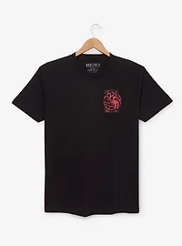 House of the Dragon Targaryen Iron Throne T-Shirt - BoxLunch Exclusive