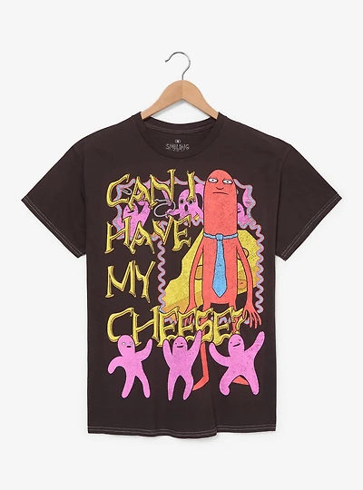 Smiling Friends Alan Can I Have My Cheese T-Shirt — BoxLunch Exclusive