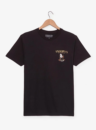 Peanuts Snoopy's Haunted Doghouse T-Shirt - BoxLunch Exclusive