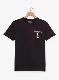 Peanuts Snoopy's Haunted Doghouse T-Shirt - BoxLunch Exclusive