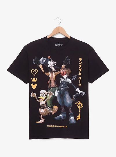 Disney Kingdom Hearts Halloween Town T-Shirt - BoxLunch Exclusive