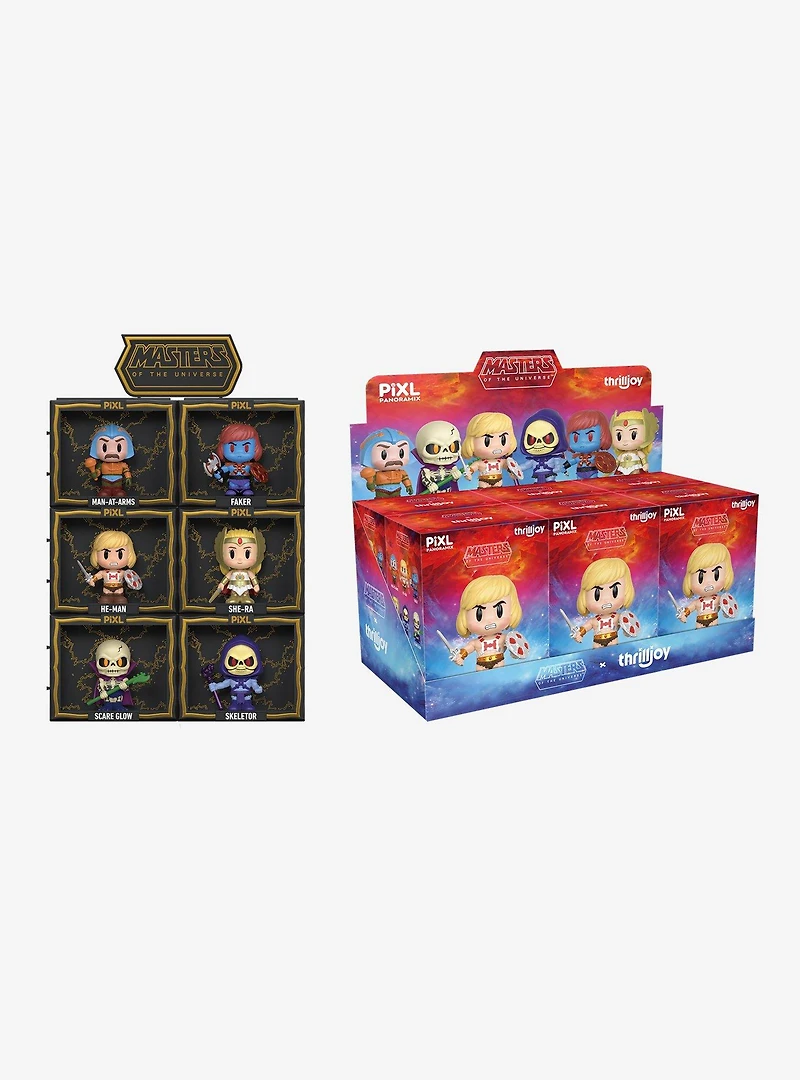 Thrilljoy Masters of the Universe Pixl Panoramix Blind Box Vinyl Figure