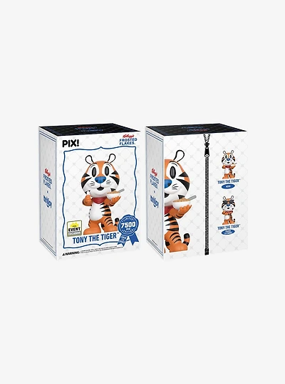 Thrilljoy Kellogg's Fristed Flakes Pix! Tony The Tiger Vinyl Figure