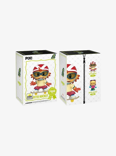 Thrilljoy Rocket Power Pix! Otto Rocket Vinyl Figure