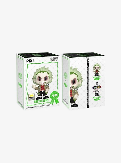 Thrilljoy Beetlejuice Pix! Beetlejuice Vinyl Figure
