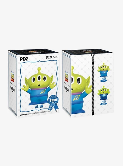 Thrilljoy Disney Pixar Toy Story Pix! Alien Vinyl Figure