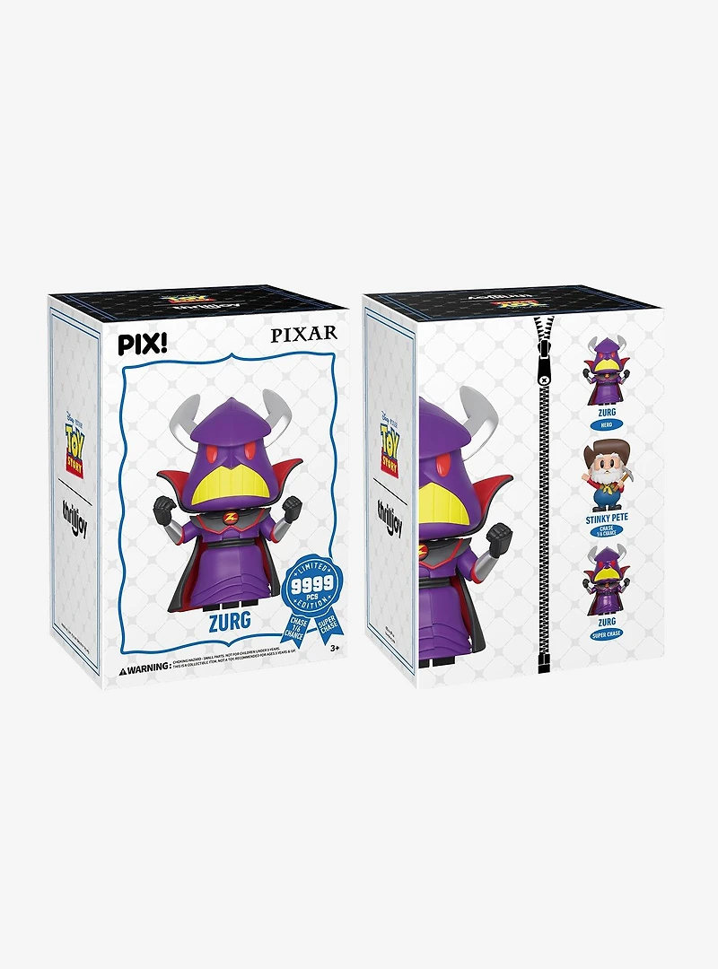 Thrilljoy Disney Pixar Toy Story Pix! Zurg Vinyl Figure
