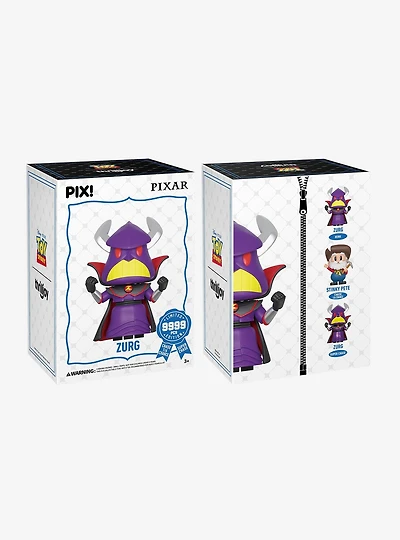 Thrilljoy Disney Pixar Toy Story Pix! Zurg Vinyl Figure