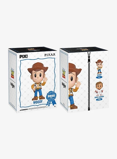 Thrilljoy Disney Pixar Pix! Woody Vinyl Figure