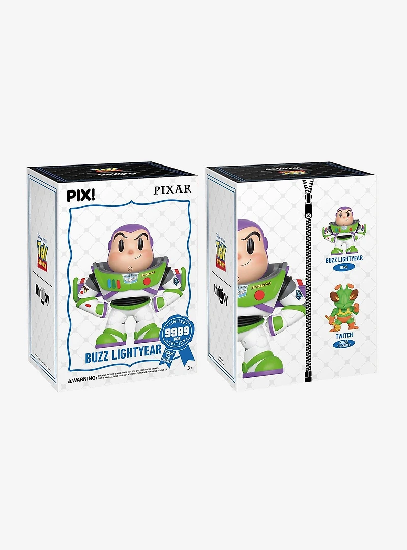 Thrilljoy Disney Pixar Toy Story Pix! Buzz Lightyear Vinyl Figure