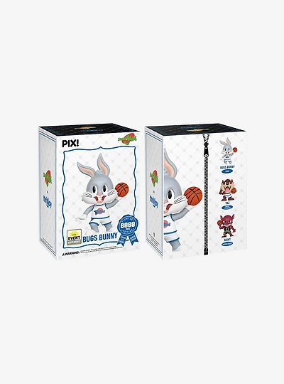 Thrilljoy Space Jam Pix! Bugs Bunny Vinyl Figure
