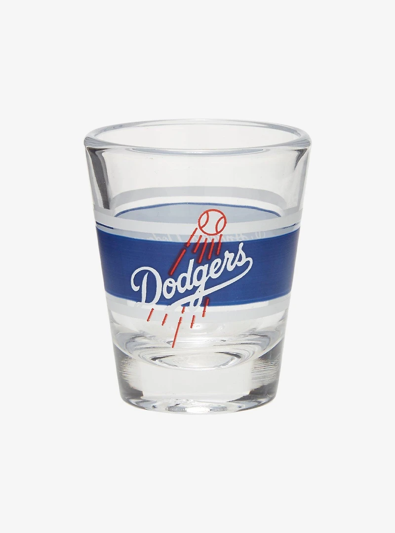 Los Angeles Dodgers Mini Glass