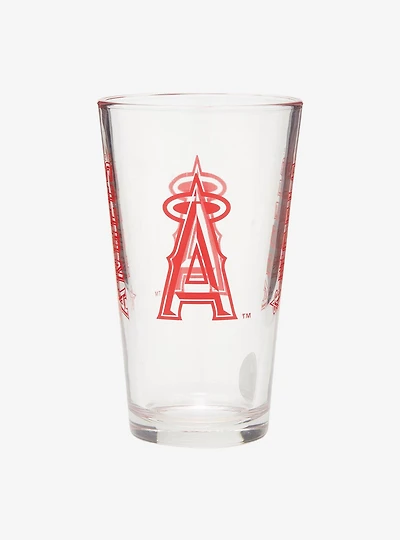 Los Angeles Angels Logo Pint Glass