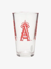 Los Angeles Angels Logo Pint Glass