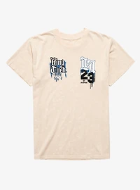 MLB Los Angeles Dodgers King Tuck Kyle Tucker Crown LA 23 Mineral Wash T-Shirt Box Lunch Exclusive