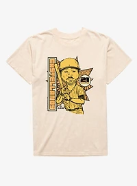 MLB San Diego Padres Nick Castellanos Star Caricature 21 Mineral Wash T-Shirt Box Lunch Exclusive