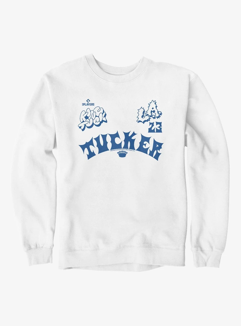 MLB Los Angeles Dodgers King Tuck Kyle Tucker 23 Sweatshirt Box Lunch Exclusive